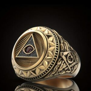 All Eye Seeing Ring