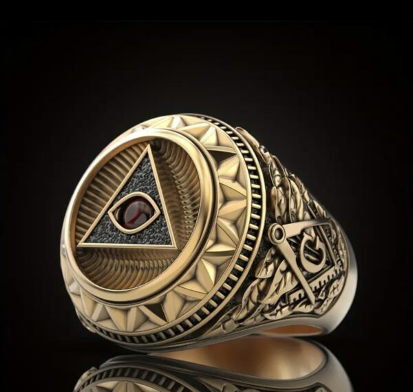 All Eye Seeing Ring