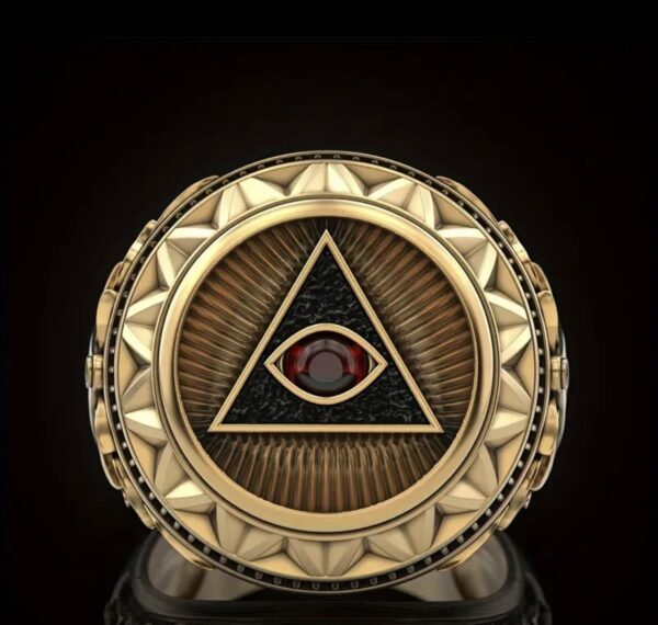 All Eye Seeing Ring - Image 3