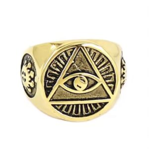 Illuminati Pyramid Eye Symbol