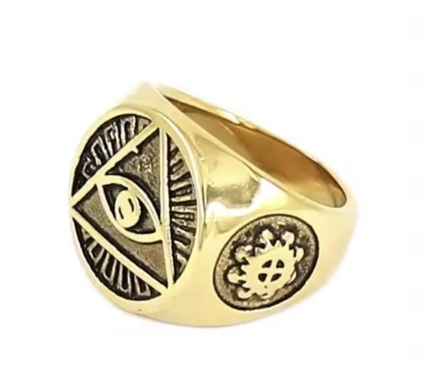 Illuminati Pyramid Eye Symbol - Image 2